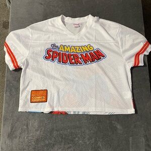 Spider man crop top !